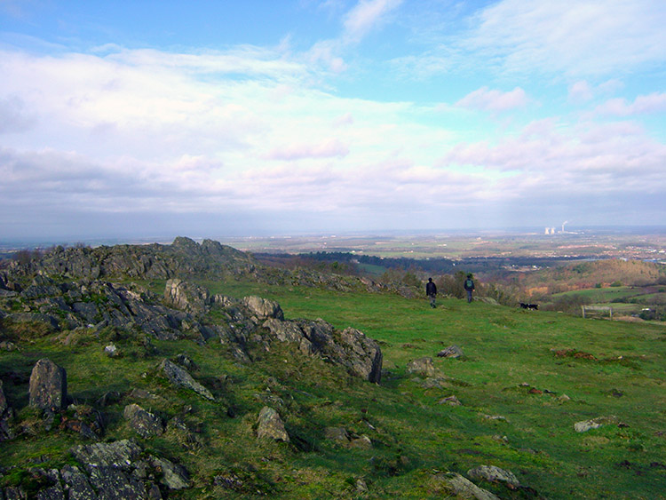 View from Beacon Hill to Loughborough