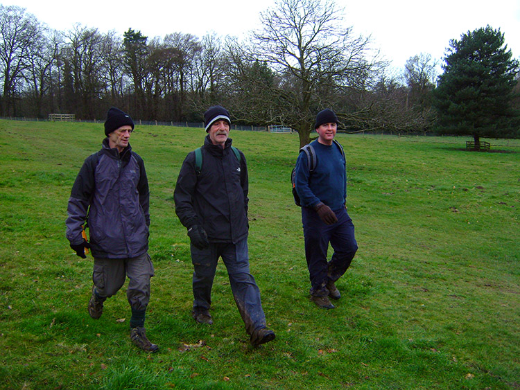 Crossing fields to Woodhouse Eaves