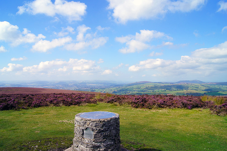 View to the west from Pole Bank