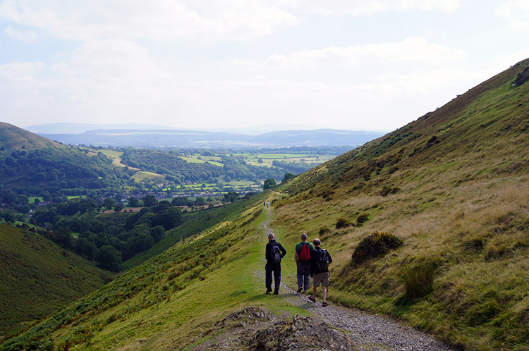 After Grindle Hollow the path skirts Callow