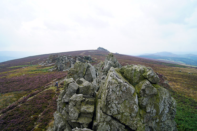 The view from on top of Devil's Chair