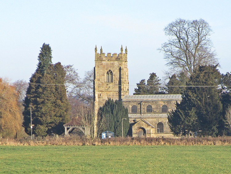 South Wingfield church
