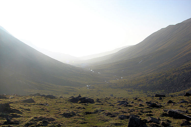 The view from High Cup Gill