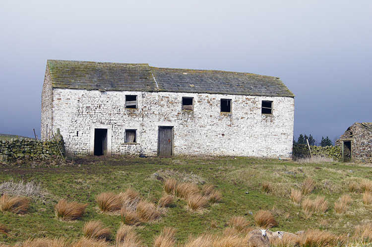 Barn at Wat Garth