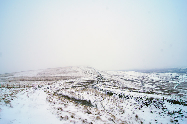 Crossing the Pennine moors to Windy Hills