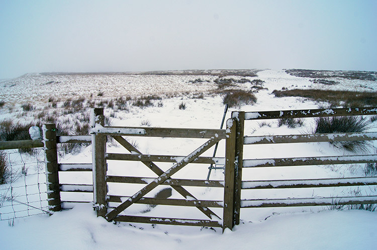 Pennine winter splendour