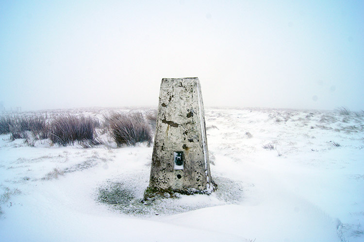 White Hill Trig Pillar