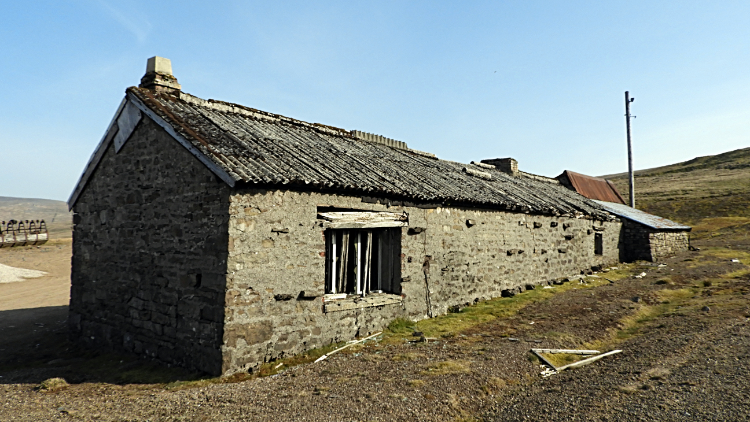 Hut at Silverband Mine