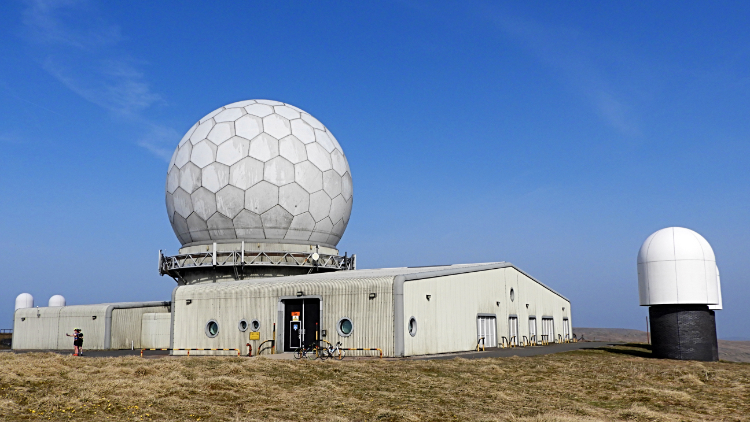 Great Dun Fell Radar Station