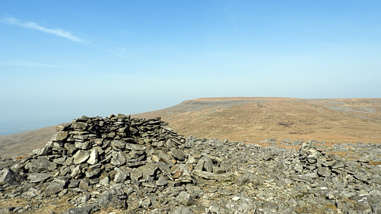 First view of Cross Fell