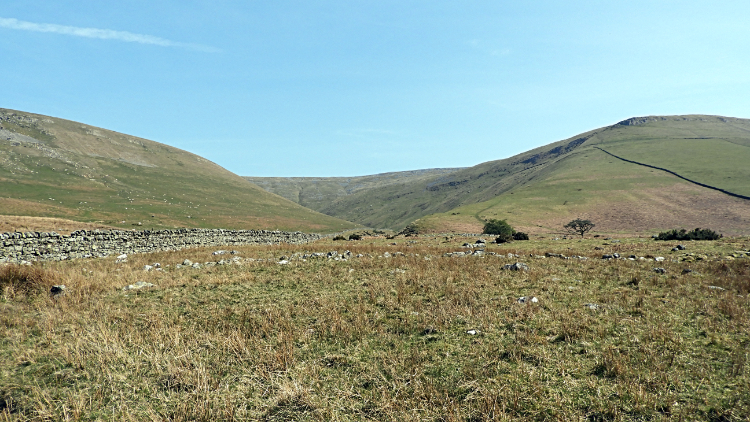 Looking back to the source of Kirkland Beck