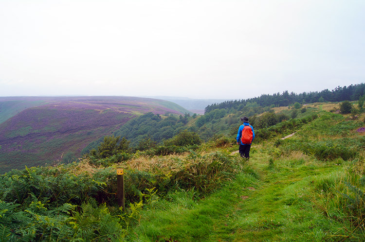 Nearing the Hole of Horcum