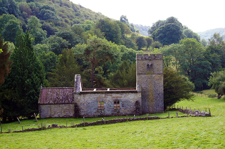 The original Levisham Church