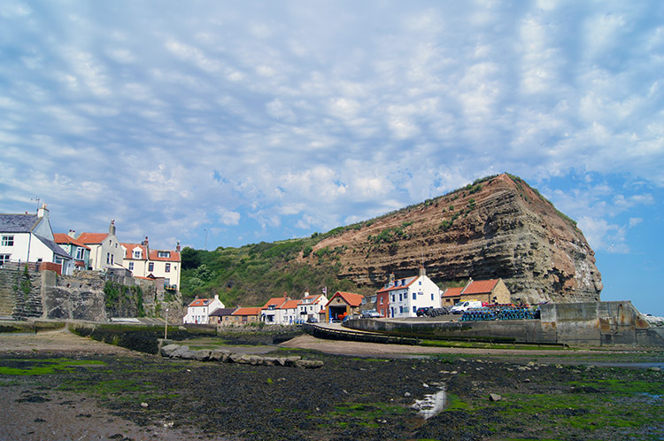 Staithes Harbour