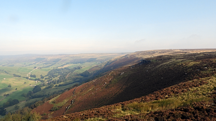 View of Upper Nidderdale from High Scar