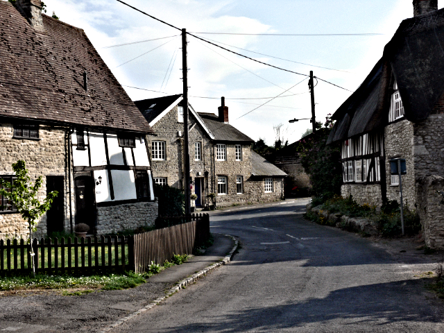 Cottages in South Hinksey