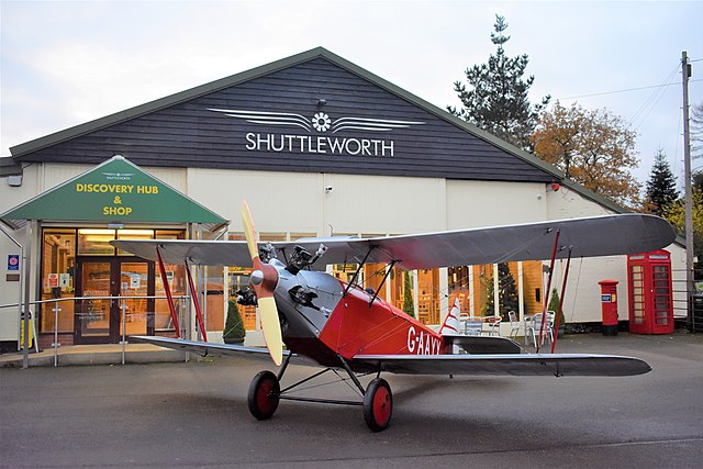 The Shuttleworth Collection at Old Warden Aerodrome
