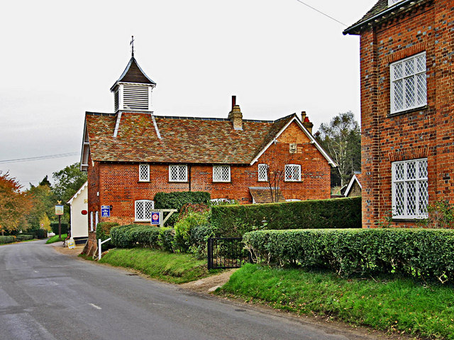 The village of Old Warden