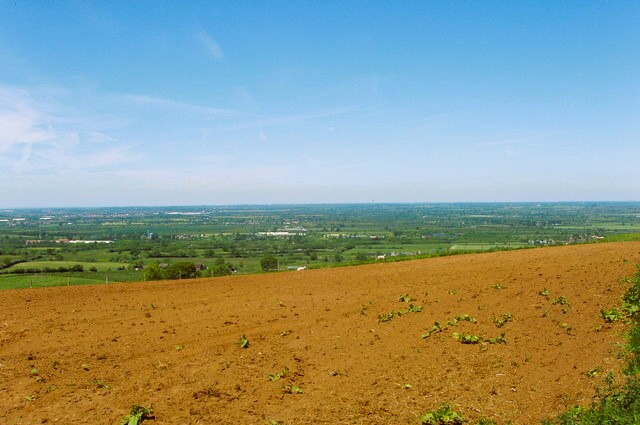 View to Buckinghamshire plains from Muswell Hill