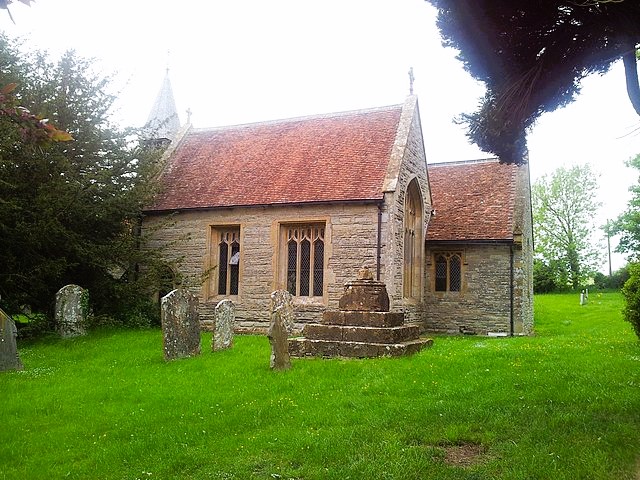 St Milburga's Church, Wixford