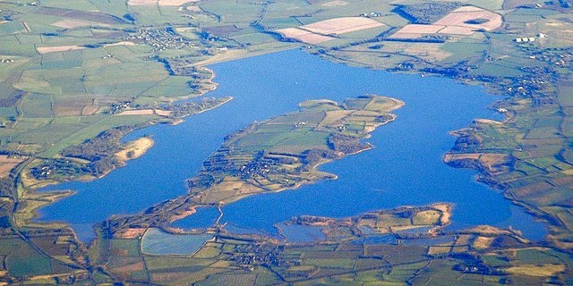 Rutland Water and the Hambleton Peninsula