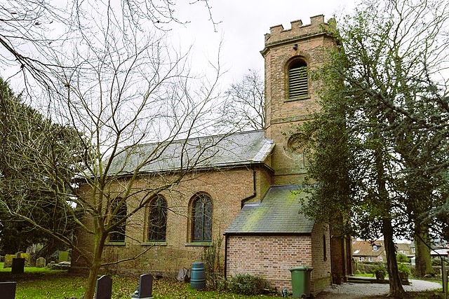 St Denis Church, Morton