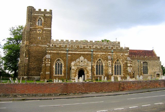 All Saint's Church, Houghton Conquest