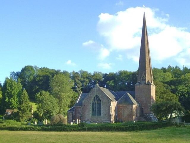 St Tyslio's church, Sellack
