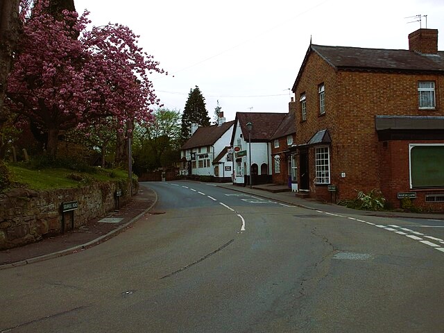 Hampton in Arden High Street