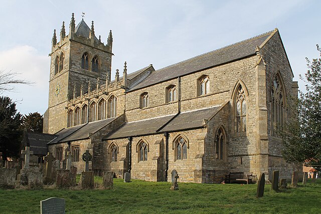 St Michael's Church, Laxton