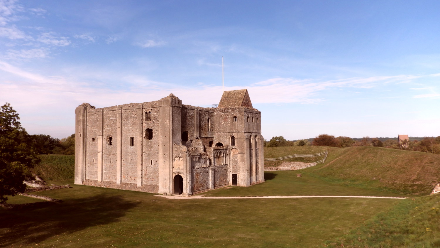 Castle Rising Medieval Fortress