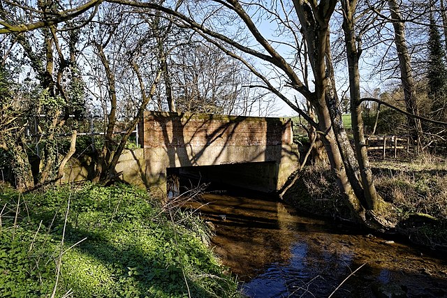 Doune Bridge over Pincey Brook