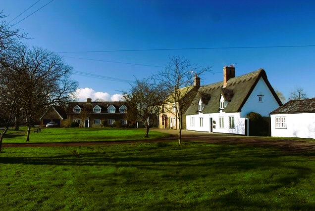 Wicken village green