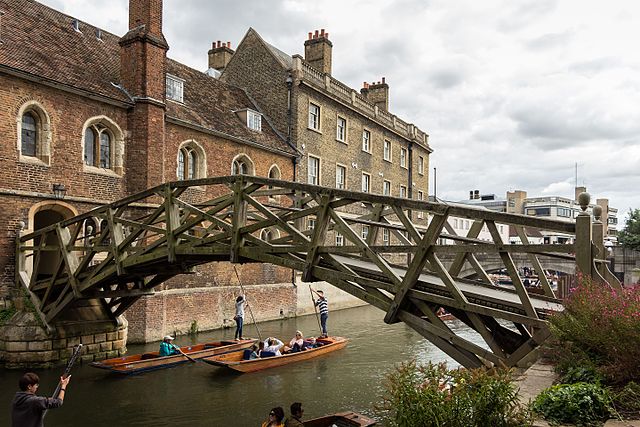 Mathematical Bridge, Cambridge