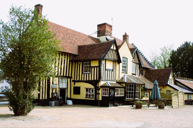 The Swan Inn, Hoxne