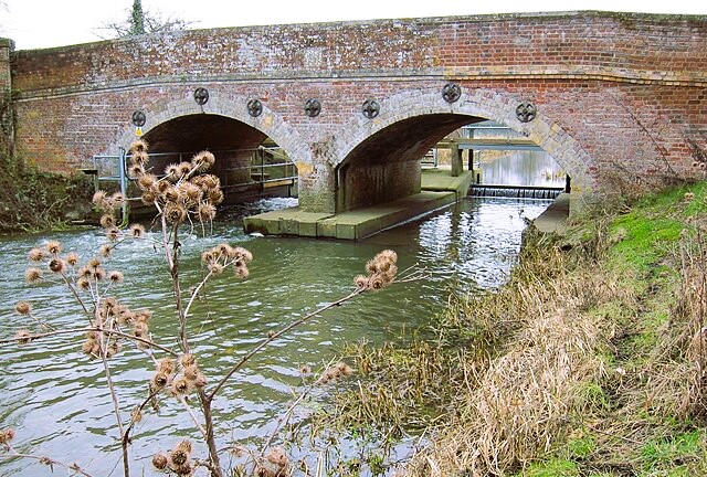 Billingford Bridge on the River Waveney