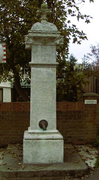 Skidbrooke Memorial Village Pump