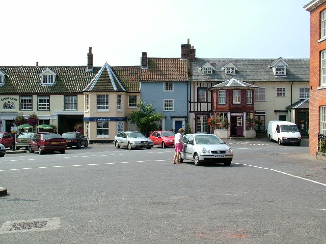 Reepham Market Square