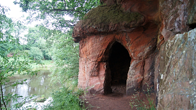 One of Lacy's Caves