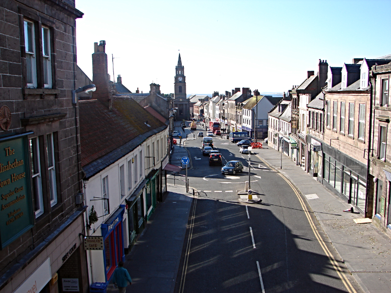 Church Street, Berwick Upon Tweed