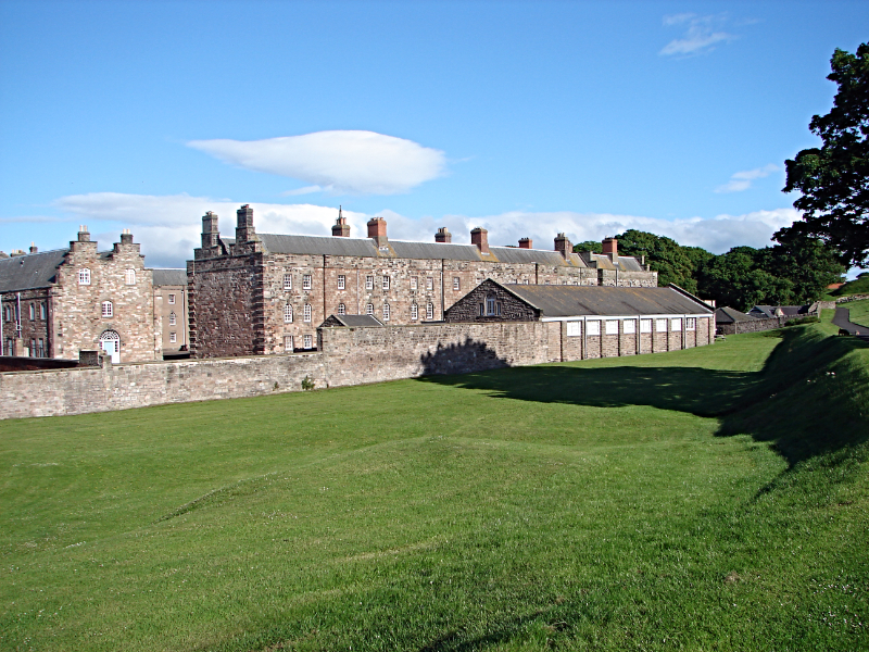Barracks and Main Guard within Berwick Castle