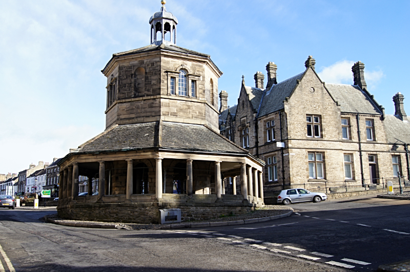 Barnard Castle Market Cross