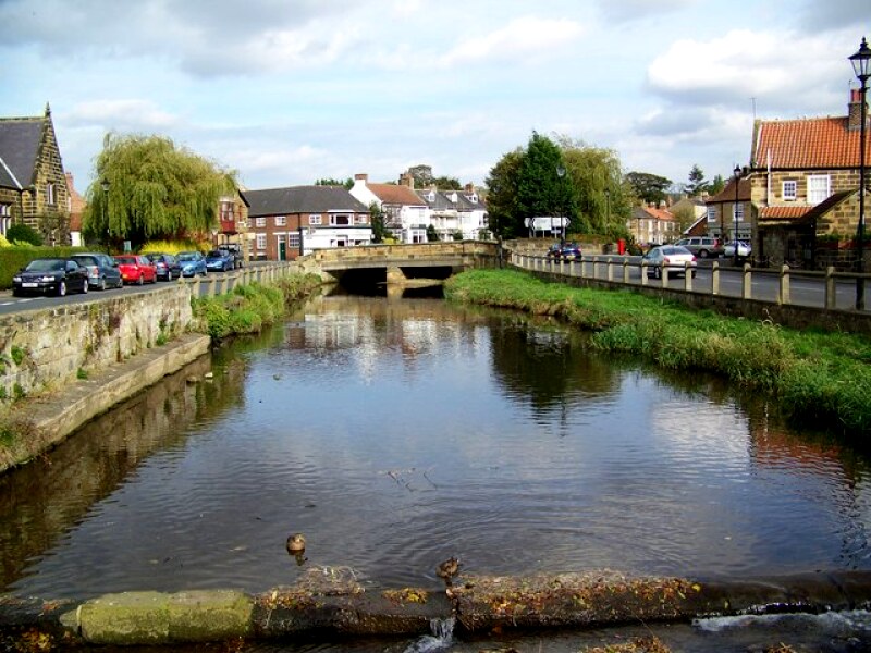 River Leven in Great Ayton