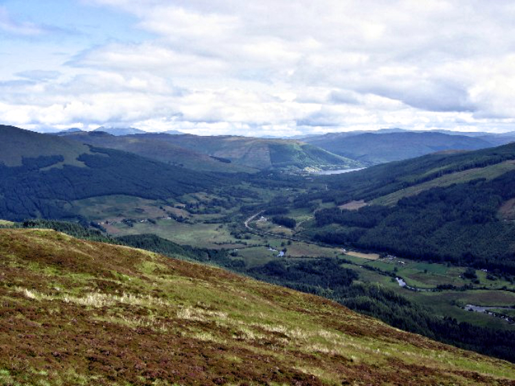 Loch Earn from Beinn an t-Sidhein