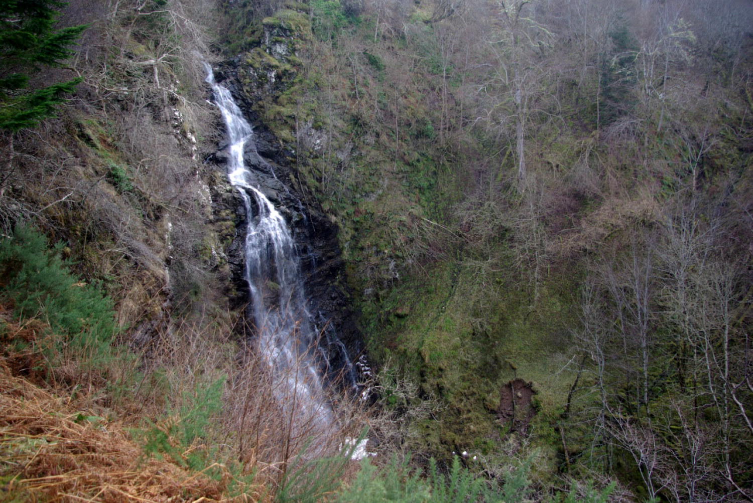 Falls of Divach