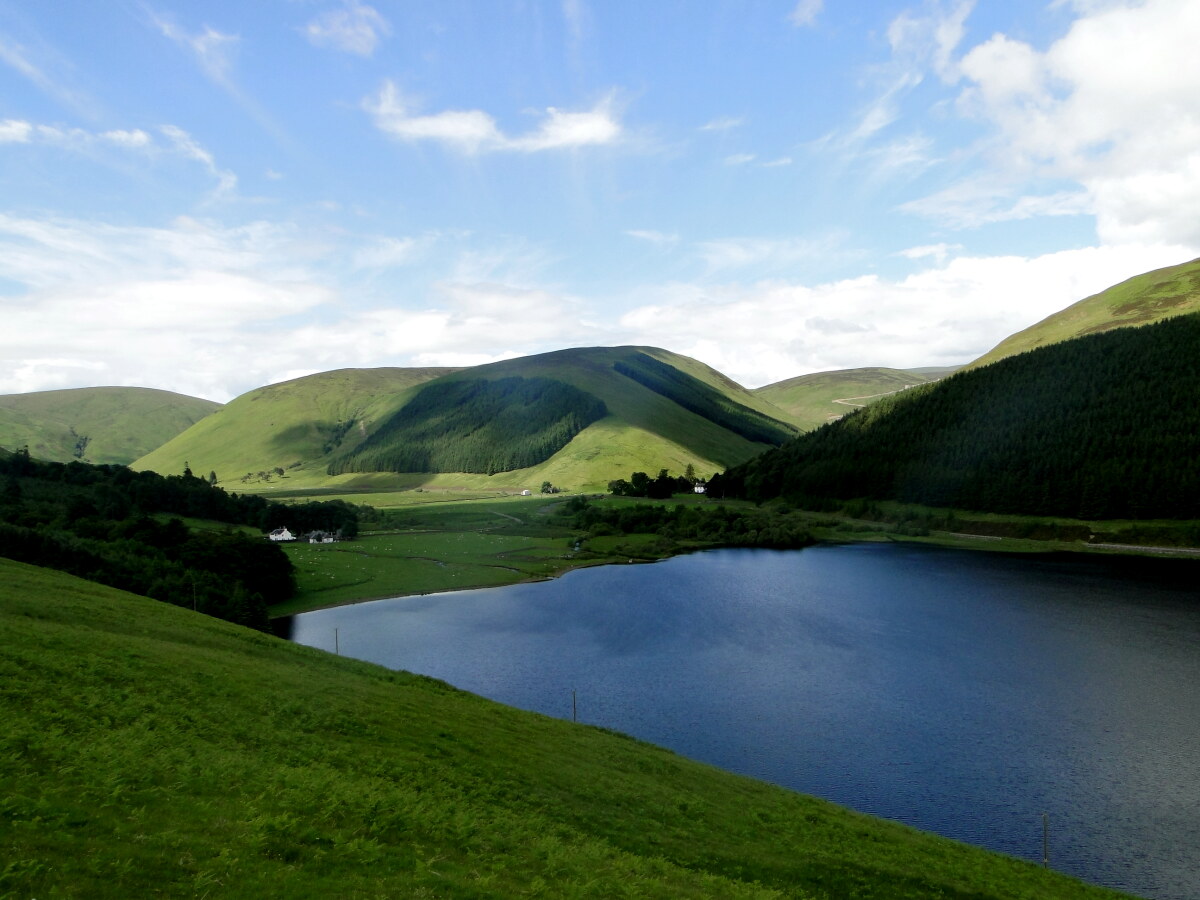 View from Tibbie Shiels