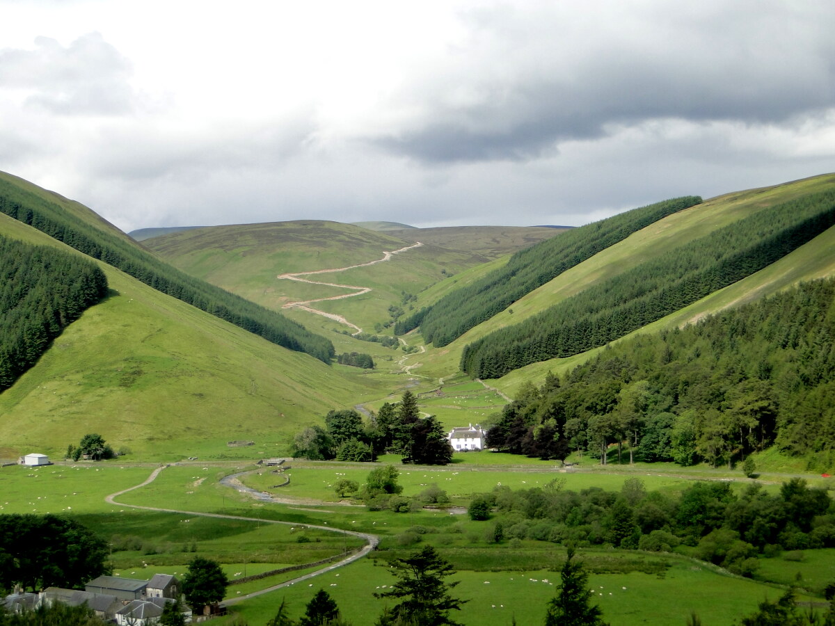 Southern Uplands near St Mary's Loch