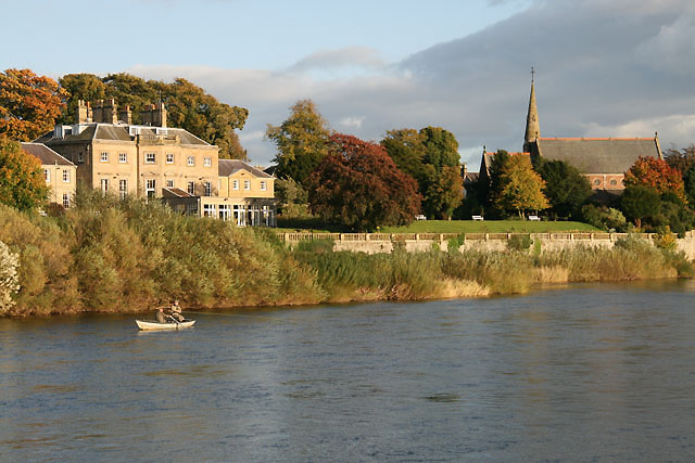 River Tweed at Kelso