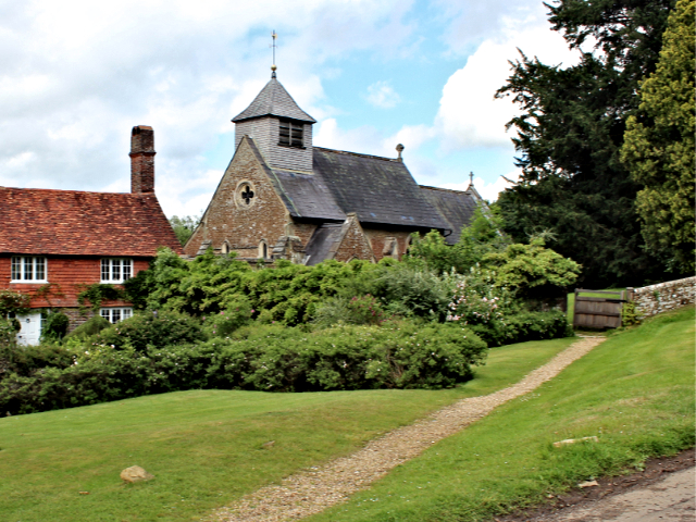 Hambledon Church