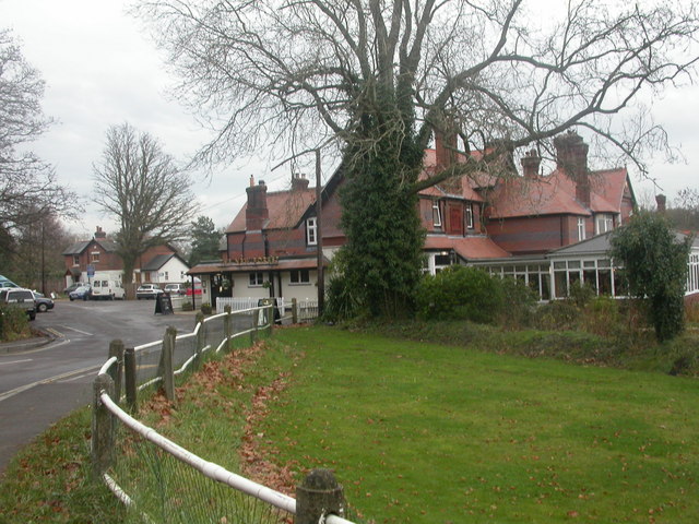 The village of Ashurst